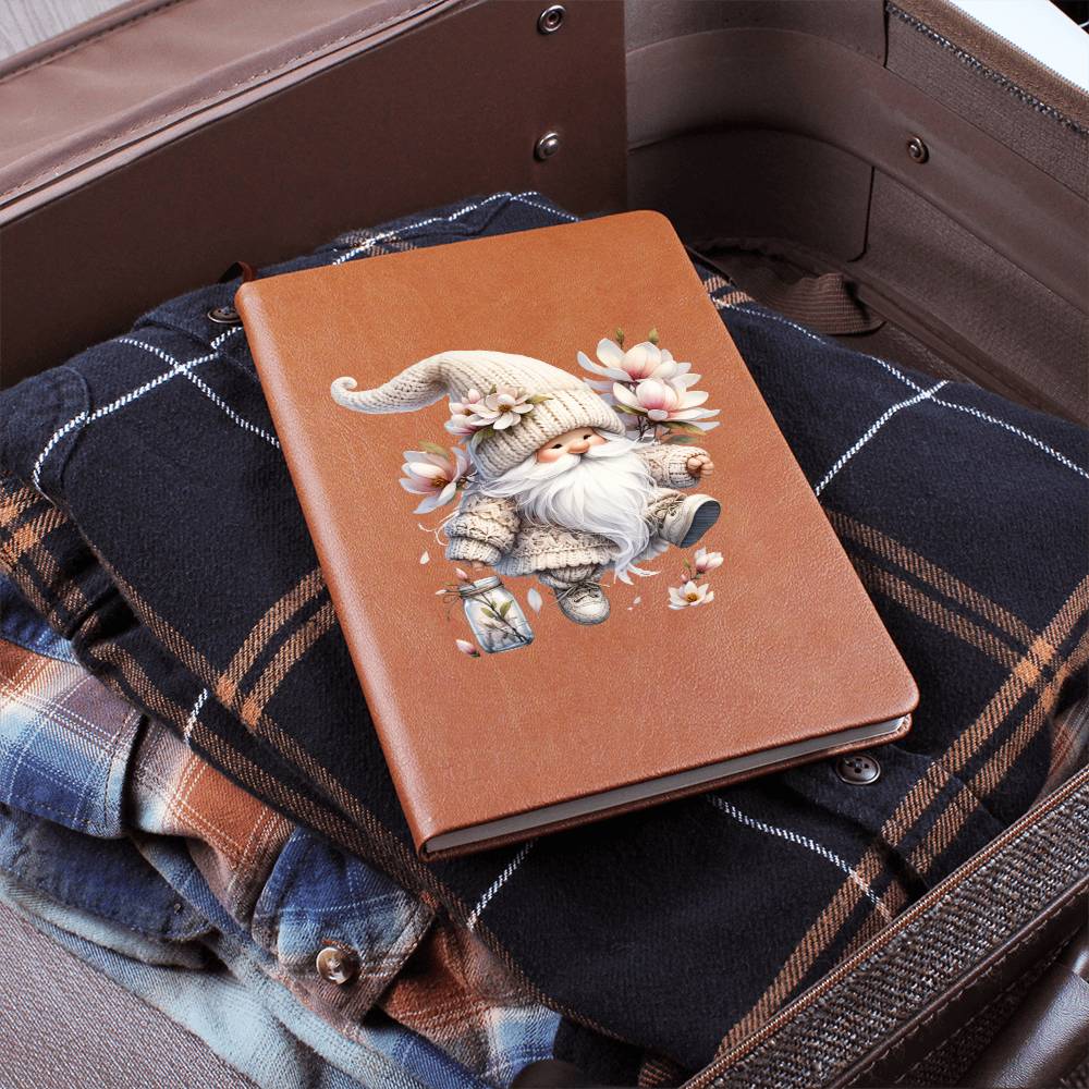 Gnome 0991 - Vegan Leather Journal