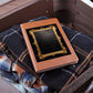 Ornate Gold Cover 026 - Vegan Leather Journal