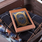 Ornate Gold Cover 021 - Vegan Leather Journal