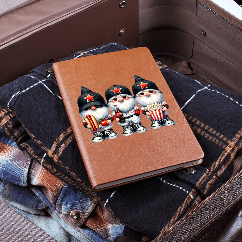 Gnome 1256 - Vegan Leather Journal