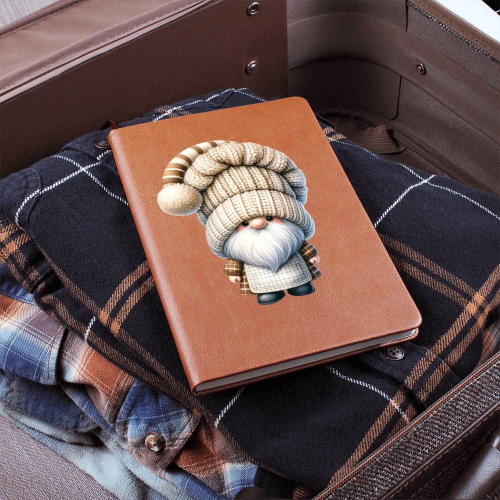 Gnome 1207 - Vegan Leather Journal