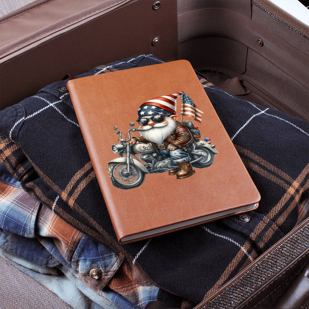 Gnome 0589 - Vegan Leather Journal