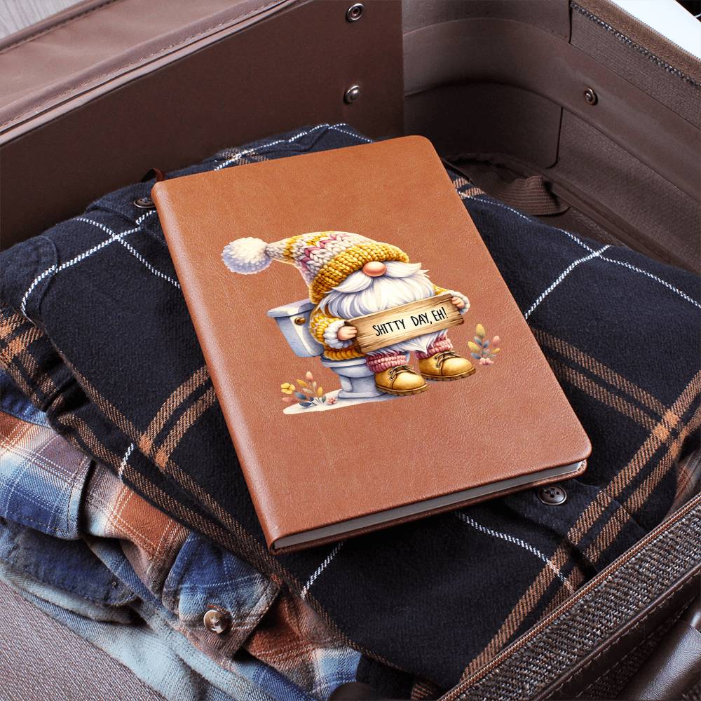 Gnome 1064 - Vegan Leather Journal