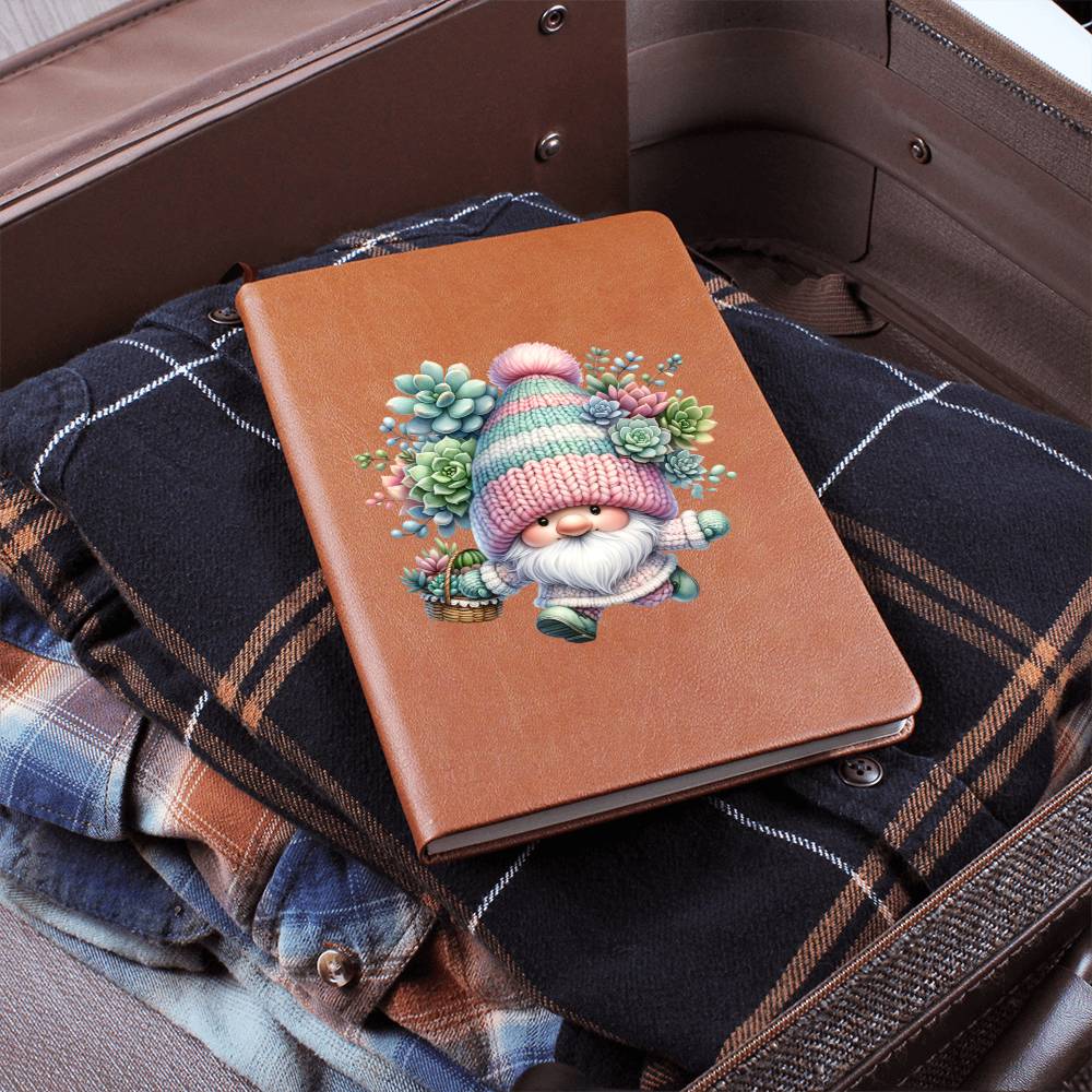 Gnome 0049 - Vegan Leather Journal