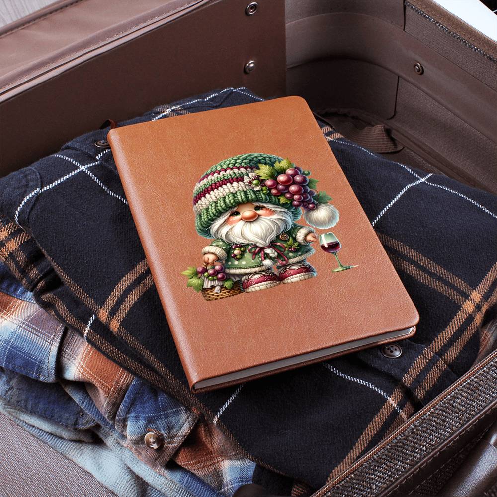 Gnome 0371 - Vegan Leather Journal