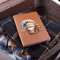 Gnome 1204 - Vegan Leather Journal