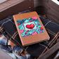 Valentine's Day Pop Art 15 - Vegan Leather Journal