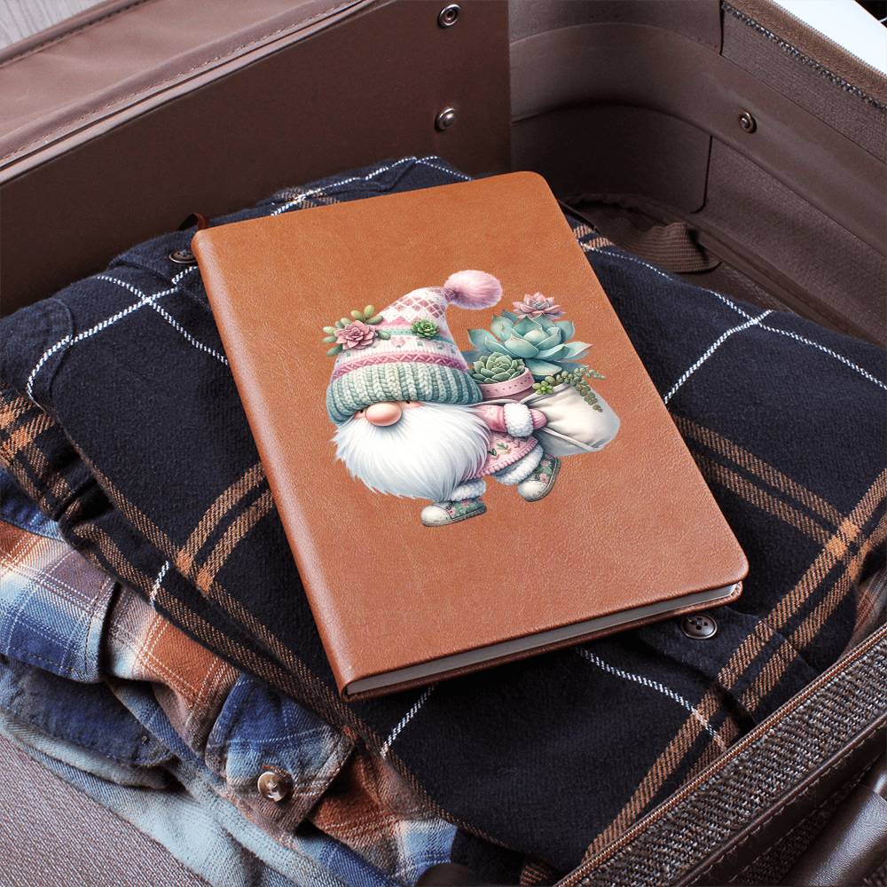 Gnome 1264 - Vegan Leather Journal