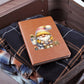 Gnome 1034 - Vegan Leather Journal