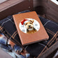 Christmas Dog - Lakeland Terrier - Vegan Leather Journal