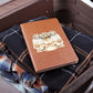 Luxury Wedding Decor Sticker 035 - Vegan Leather Journal