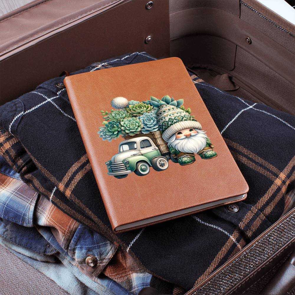 Gnome 0393 - Vegan Leather Journal
