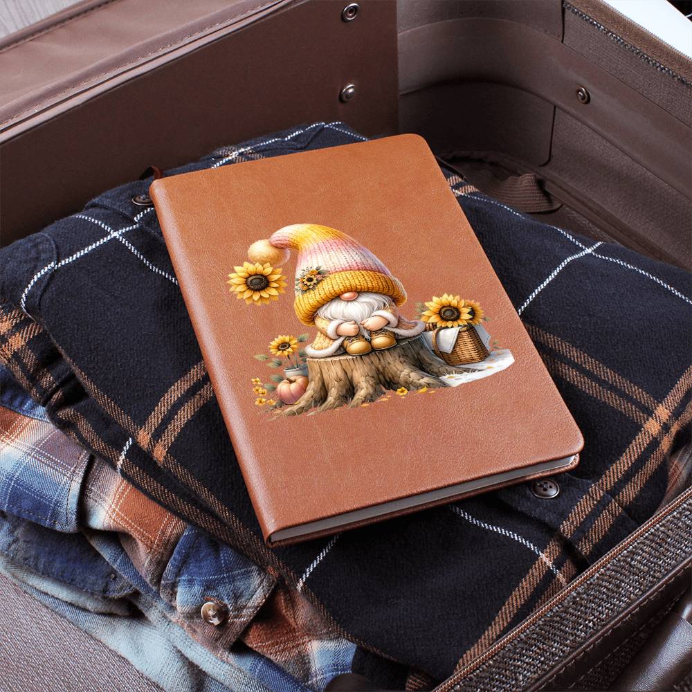 Gnome 0263 - Vegan Leather Journal