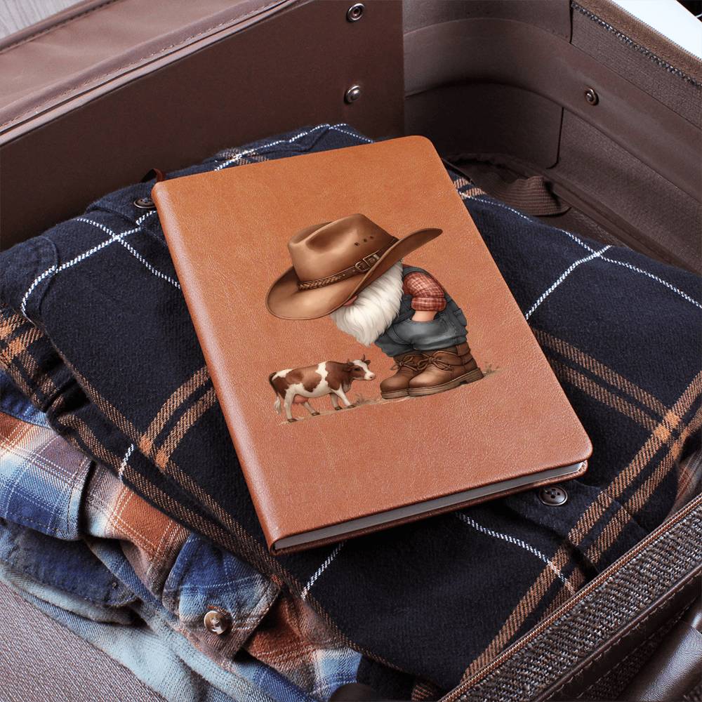 Gnome 0450 - Vegan Leather Journal