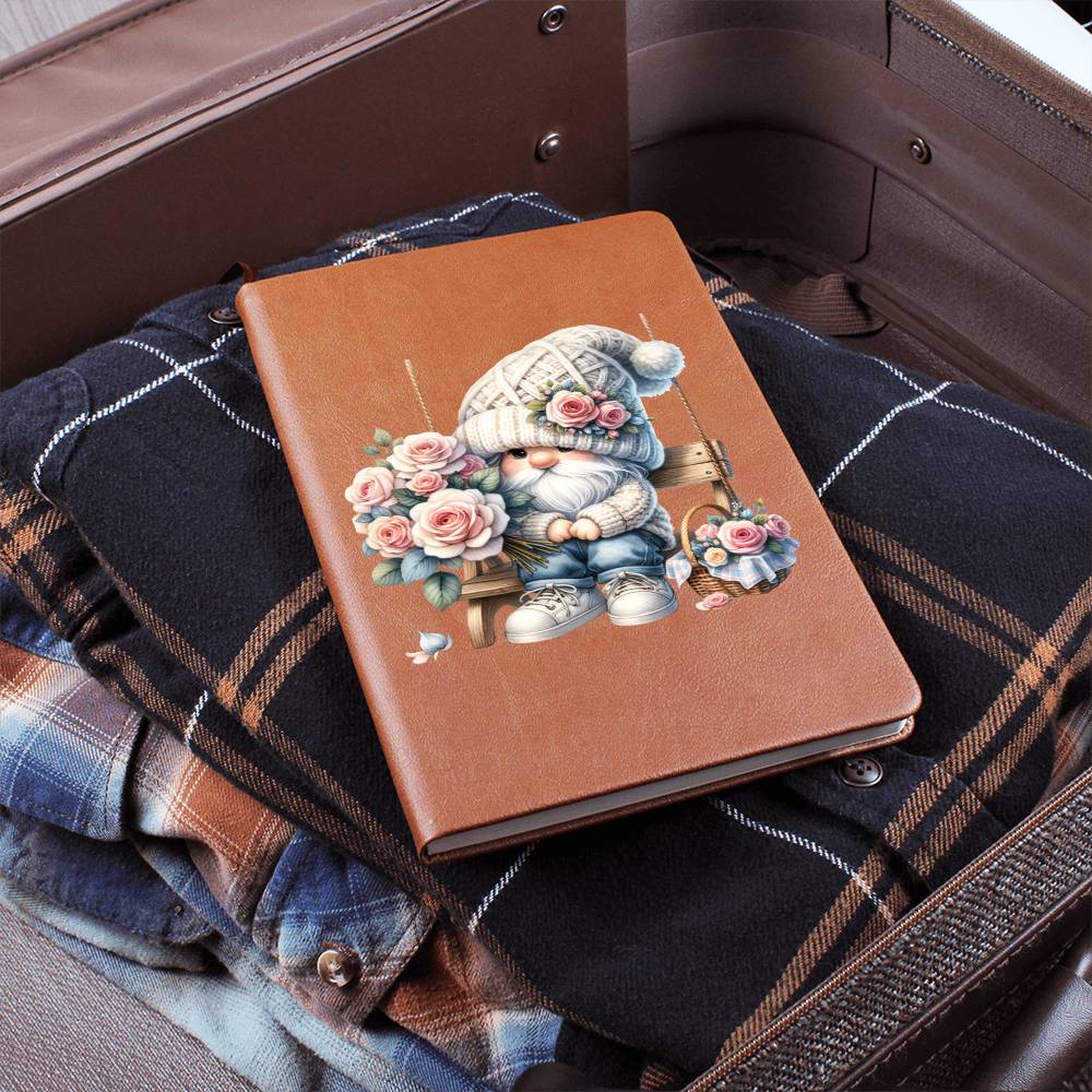 Gnome 0376 - Vegan Leather Journal