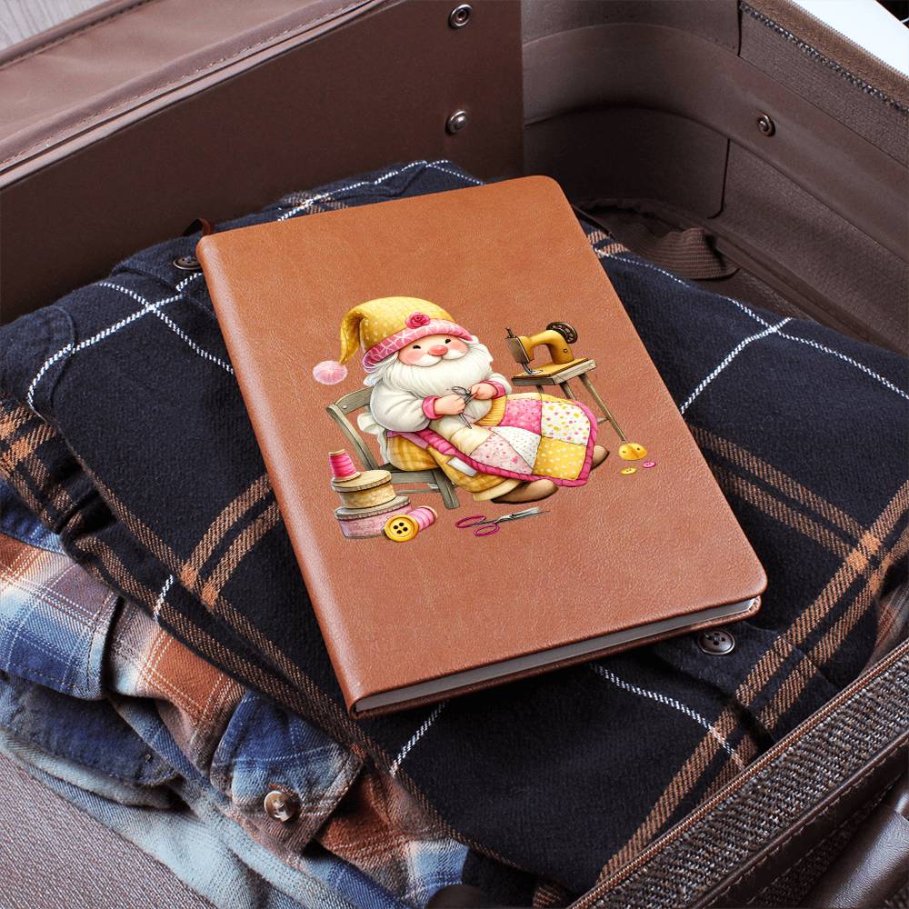 Gnome 0868 - Vegan Leather Journal