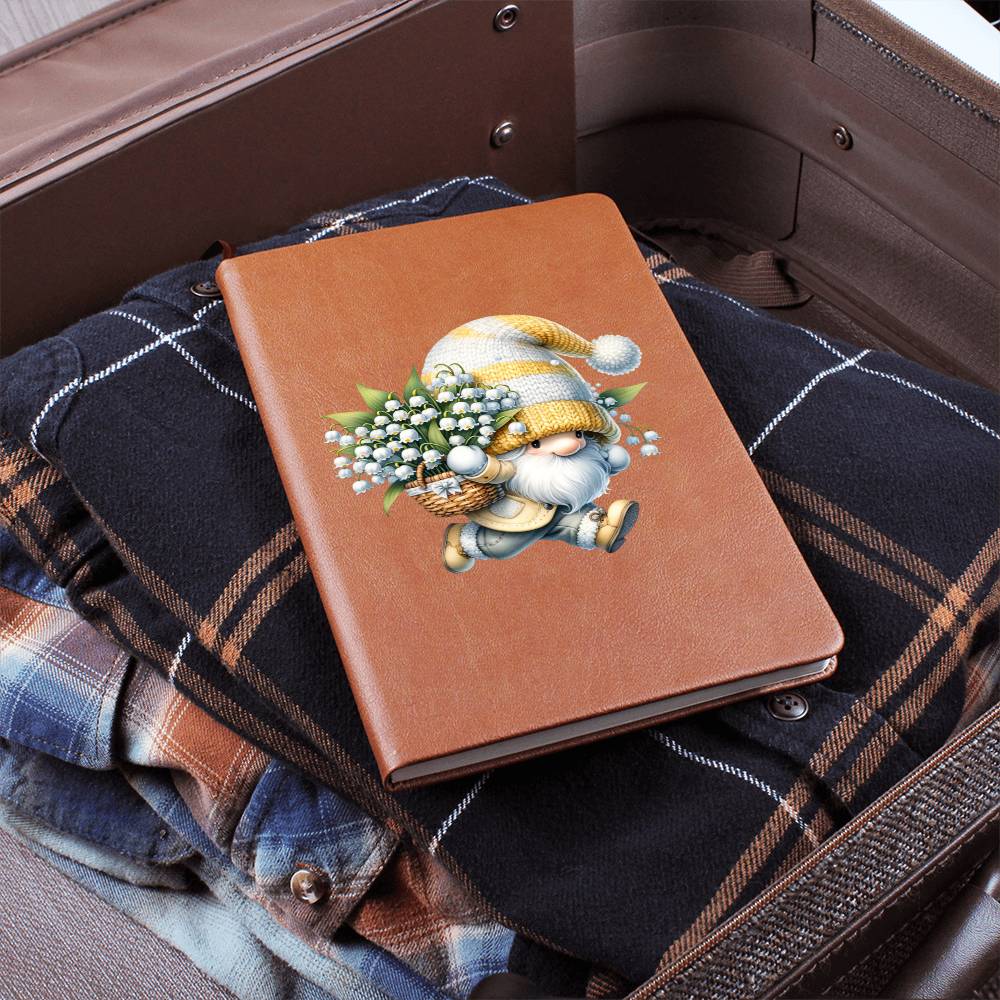 Gnome 0827 - Vegan Leather Journal