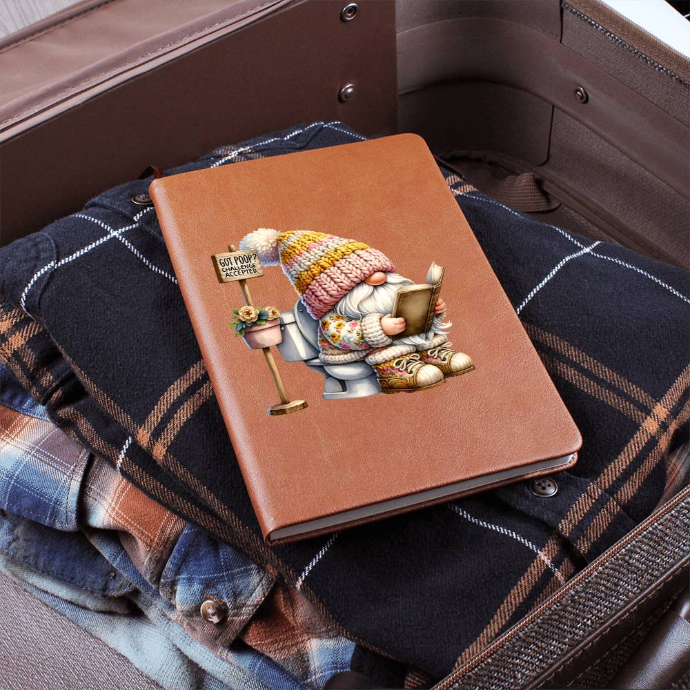 Gnome 1011 - Vegan Leather Journal