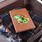 Magical Nature Forest Fairy 10 - Vegan Leather Journal