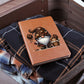 Gnome 0876 - Vegan Leather Journal