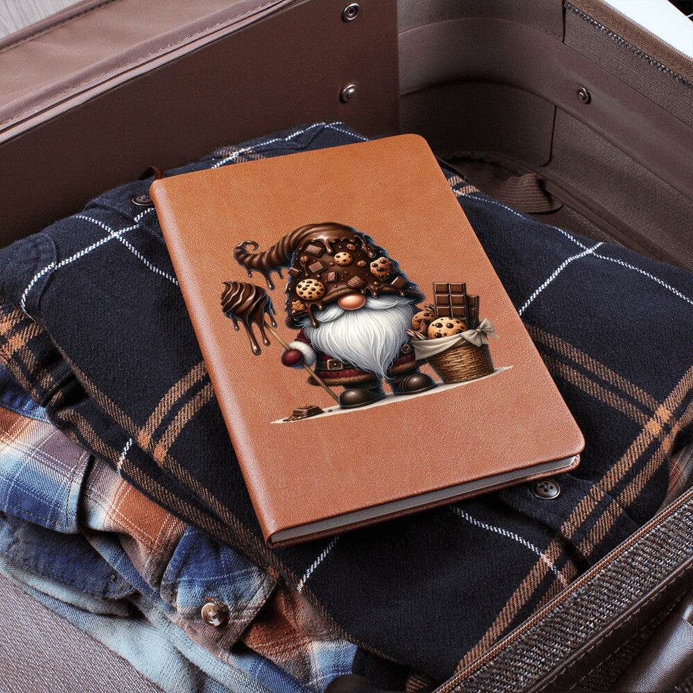 Gnome 0876 - Vegan Leather Journal