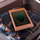 Ornate Gold Cover 127 - Vegan Leather Journal