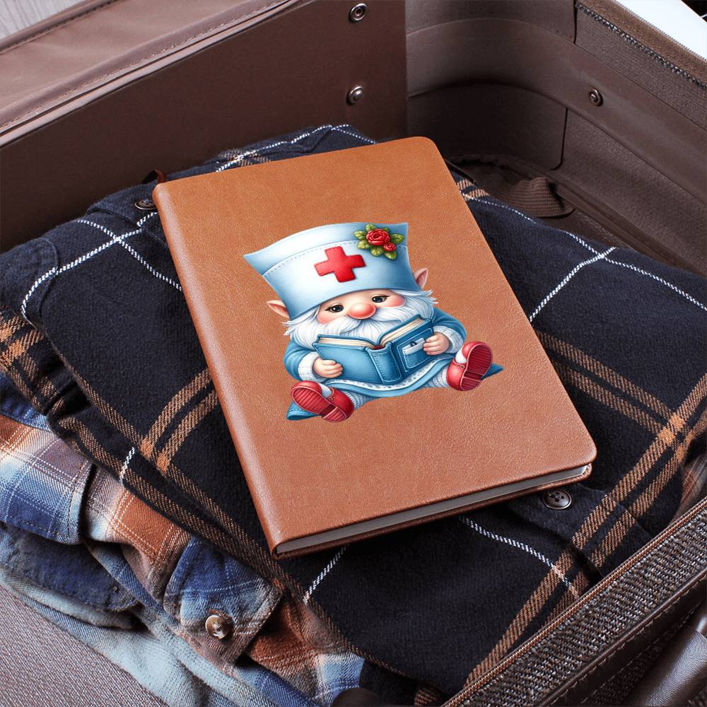 Gnome 1128 - Vegan Leather Journal