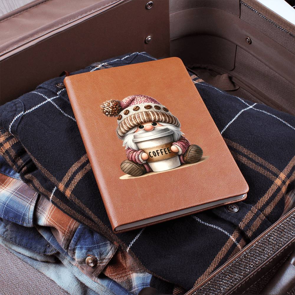 Gnome 0423 - Vegan Leather Journal