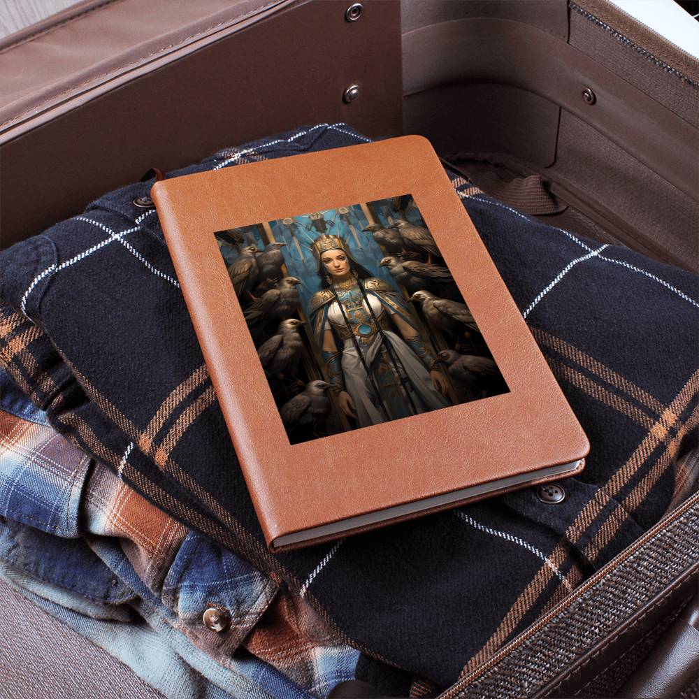 Goddess 030 - Vegan Leather Journal