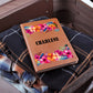 Charlene (Tropical Flowers) - Vegan Leather Journal