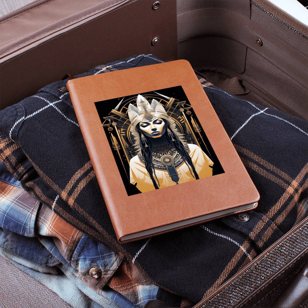 Goddess 051 - Vegan Leather Journal