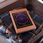 Ornate Gold Cover 040 - Vegan Leather Journal