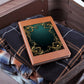 Ornate Gold Cover 054 - Vegan Leather Journal