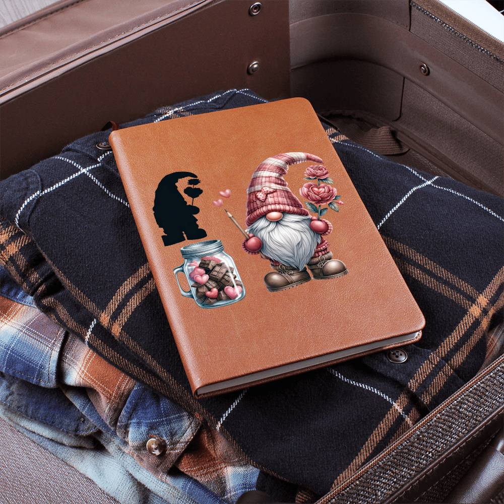 Gnome 0153 - Vegan Leather Journal