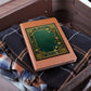 Ornate Gold Cover 034 - Vegan Leather Journal