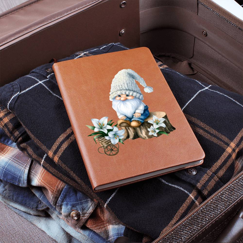 Gnome 1215 - Vegan Leather Journal
