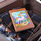 Cute Unicorn 047 - Vegan Leather Journal