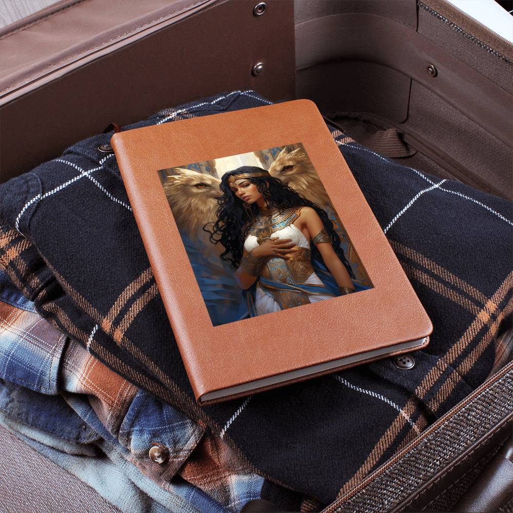 Goddess 100 - Vegan Leather Journal