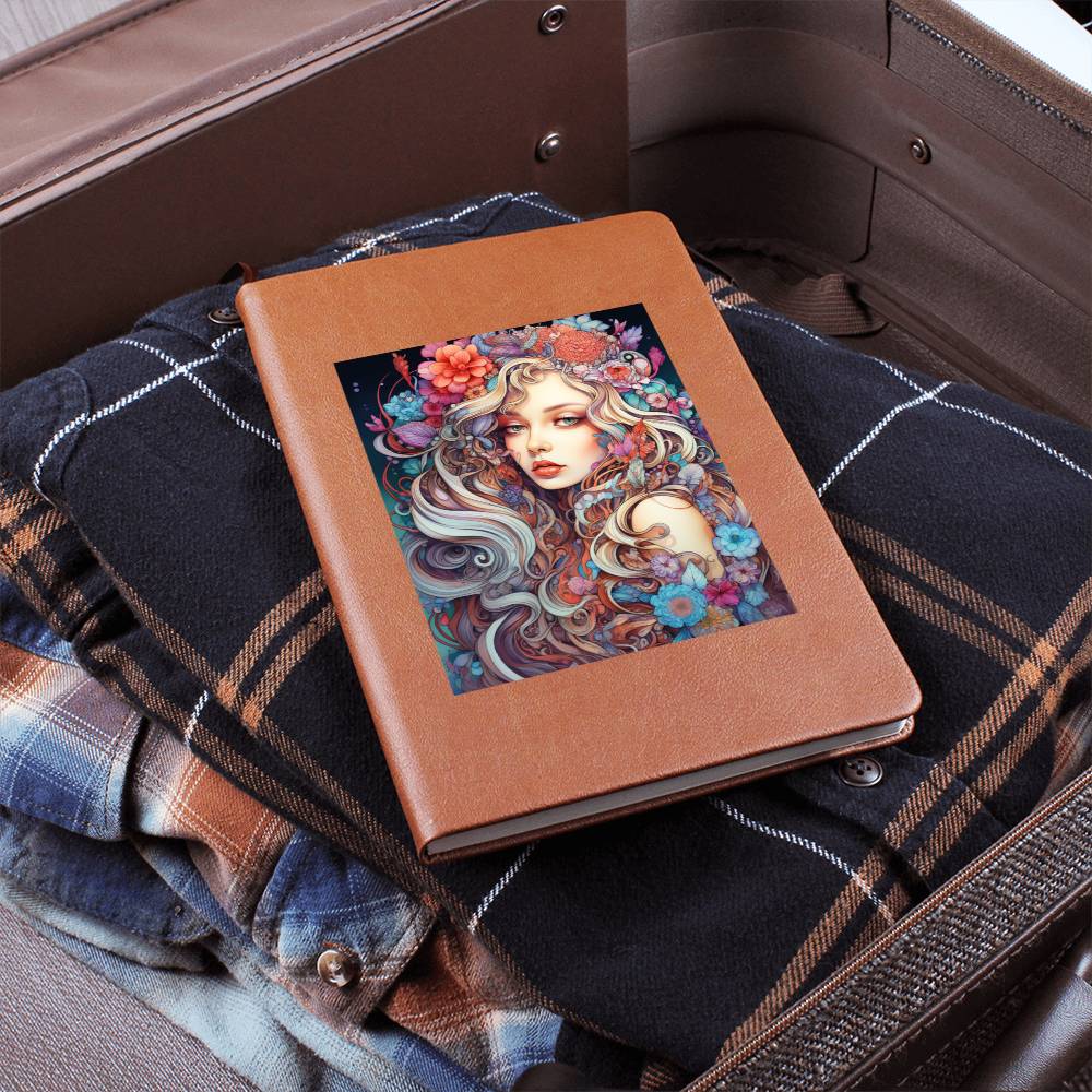 Goddess 027 - Vegan Leather Journal