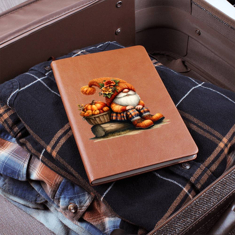Gnome 0595 - Vegan Leather Journal