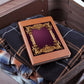 Ornate Gold Cover 061 - Vegan Leather Journal