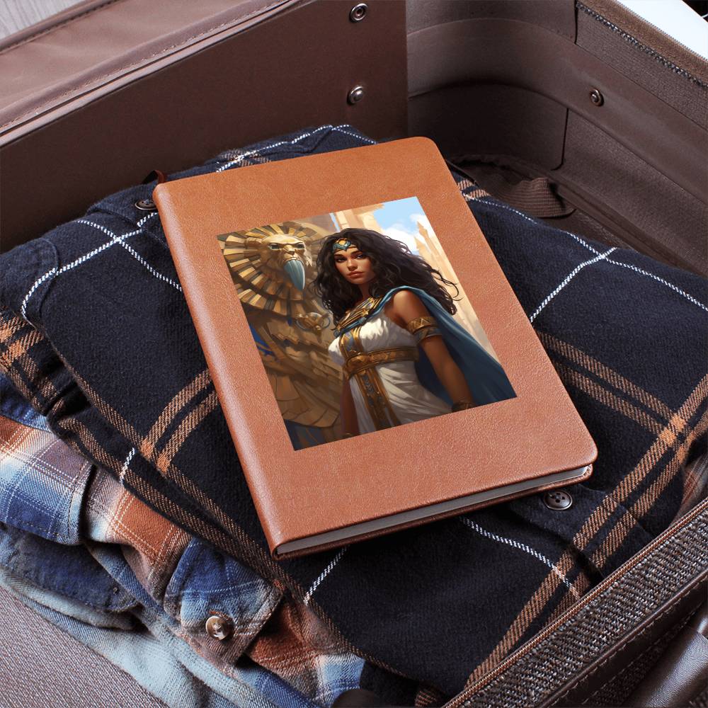 Goddess 089 - Vegan Leather Journal