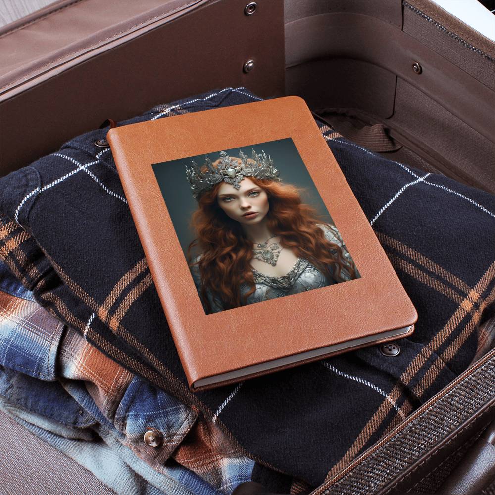 Goddess 037 - Vegan Leather Journal