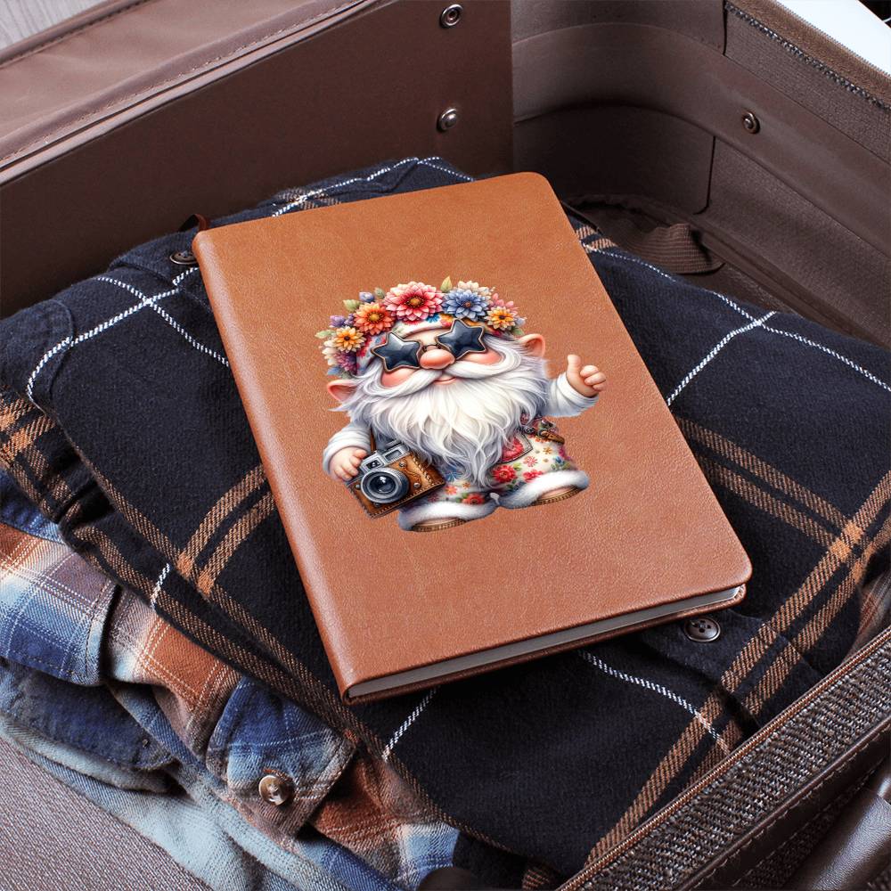 Gnome 0894 - Vegan Leather Journal