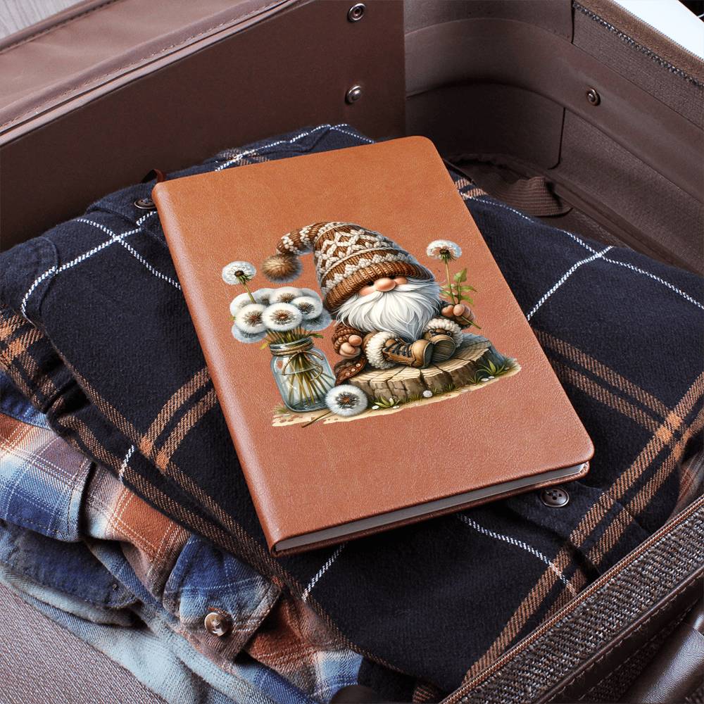 Gnome 0864 - Vegan Leather Journal