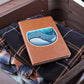 Cute Sperm whale sticker 175 - Vegan Leather Journal
