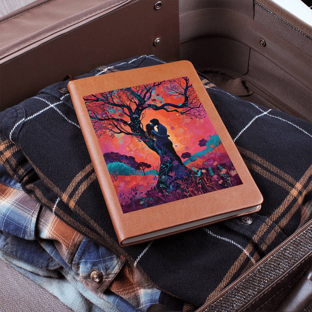 Valentine's Day Art 427 - Vegan Leather Journal