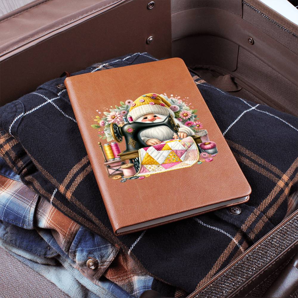 Gnome 0924 - Vegan Leather Journal