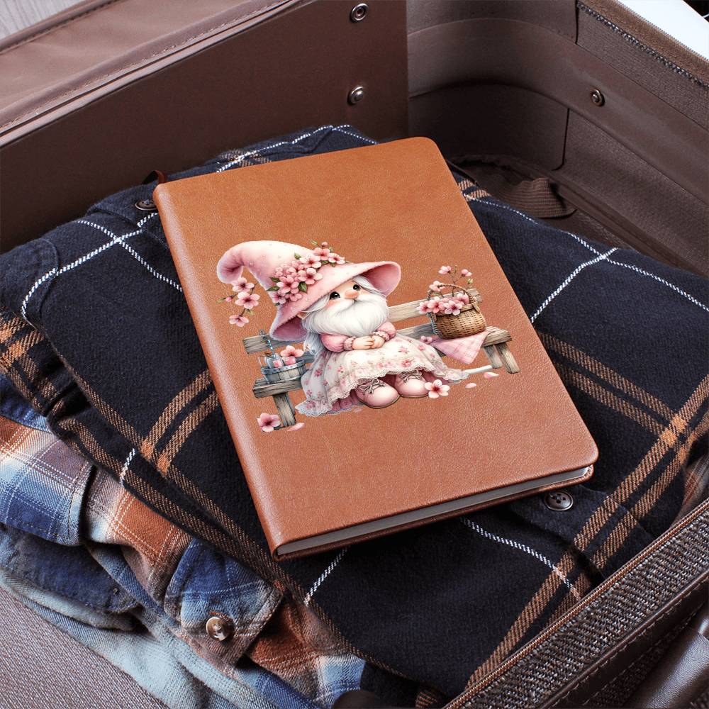 Gnome 1173 - Vegan Leather Journal