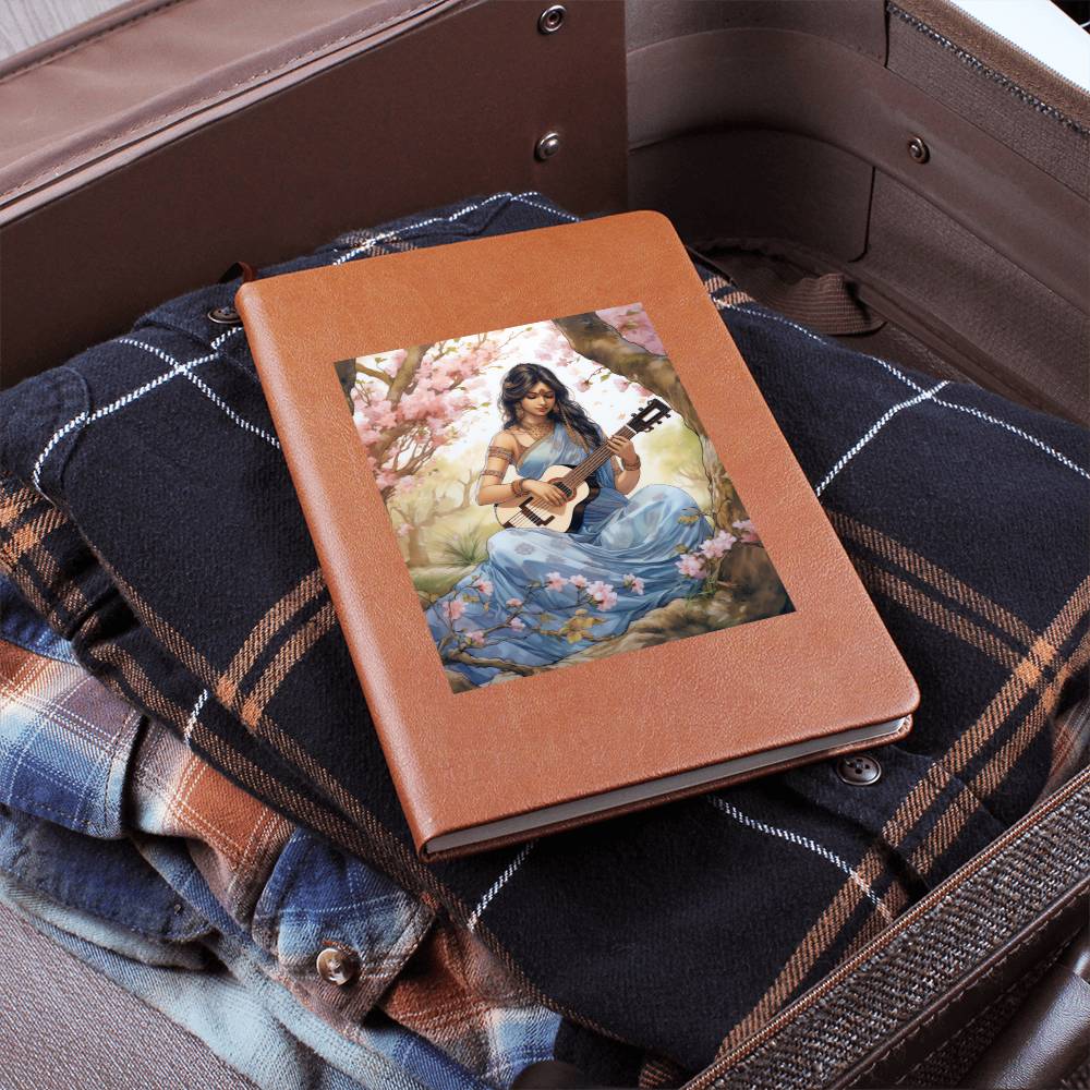 Goddess 016 - Vegan Leather Journal